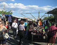 Wochenmarkt in Miami Platja